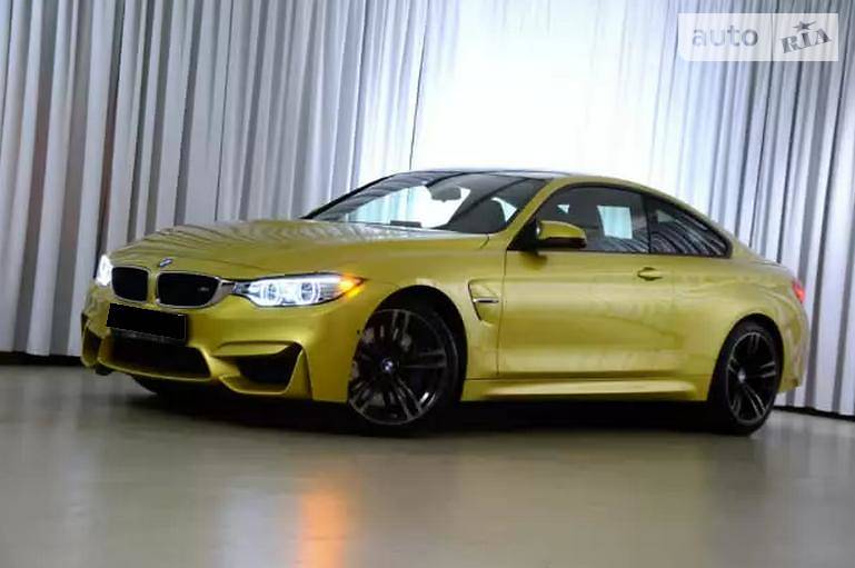 bmw m4 выход в продажу