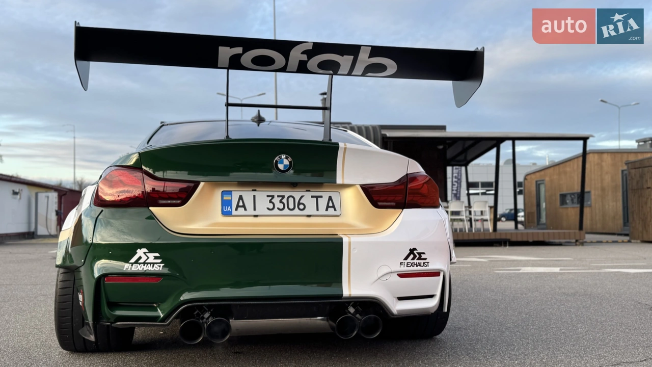 2017 BMW M4 - мініатюра 3