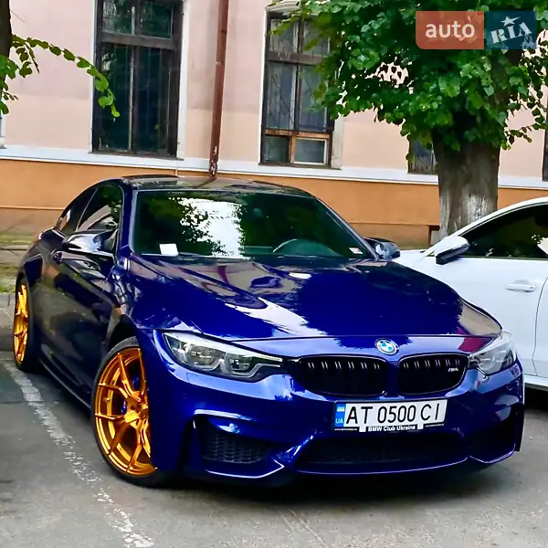 BMW M4 2017