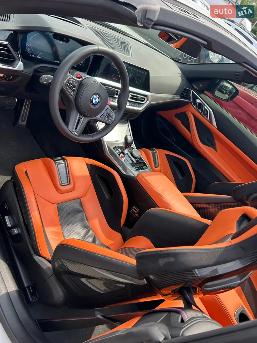 BMW M4 2022 VIN WBS33BA0XNCK43697 фото оголошення 6 з 40
