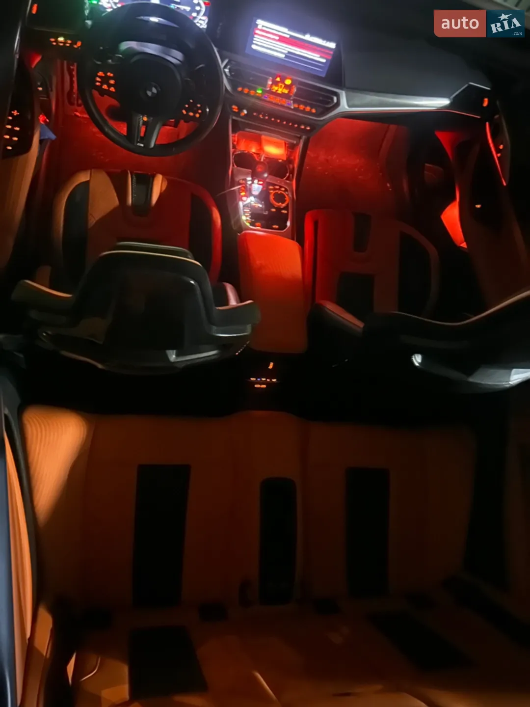 BMW M4 2022 VIN WBS33BA0XNCK43697 фото оголошення 23 з 40