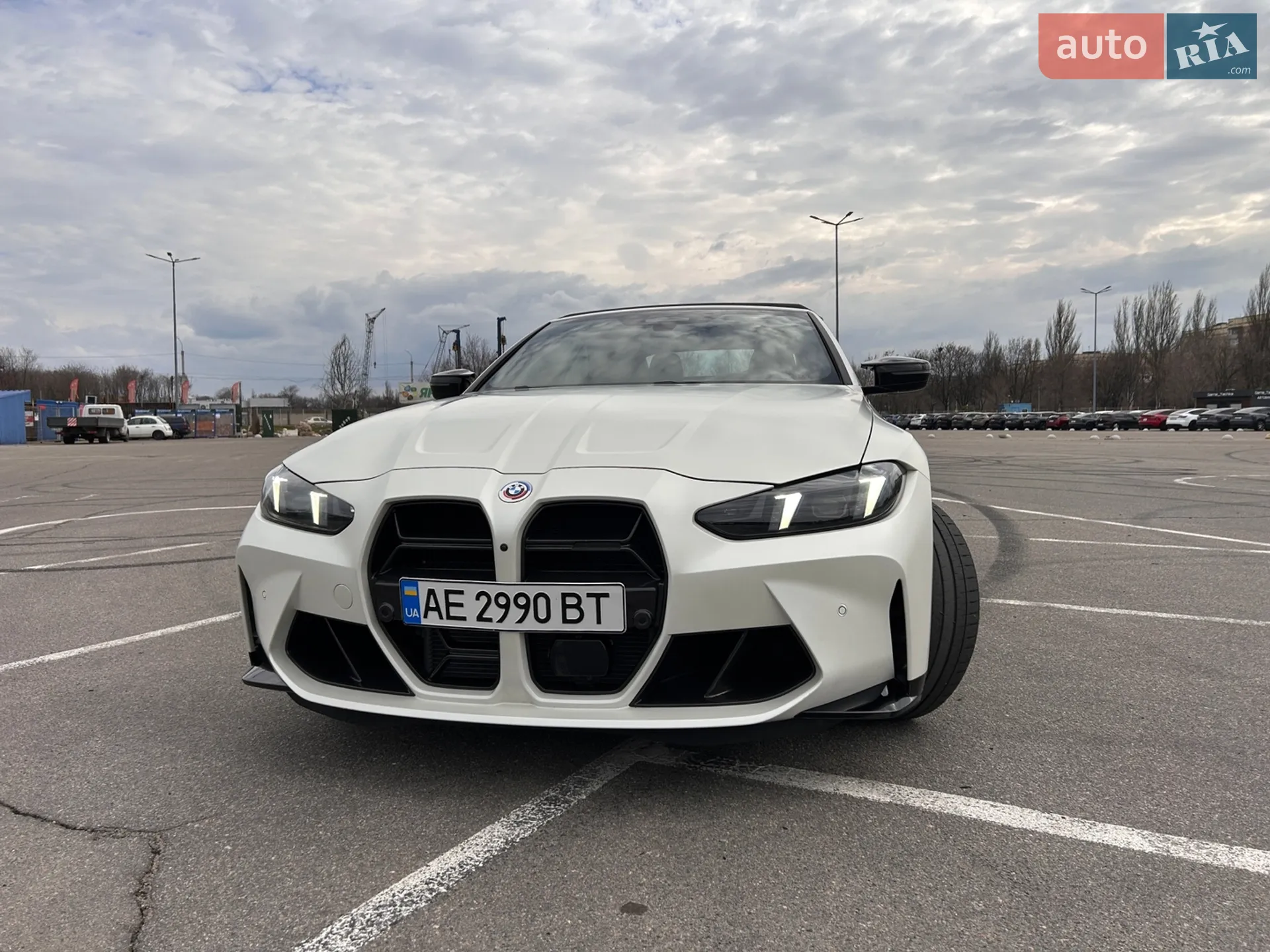 BMW M4 2022 VIN WBS33BA0XNCK43697 фото оголошення 5 з 40