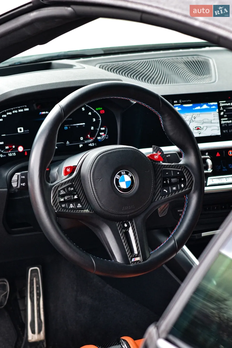 BMW M4 2022 VIN WBS33BA0XNCK43697 фото оголошення 32 з 40