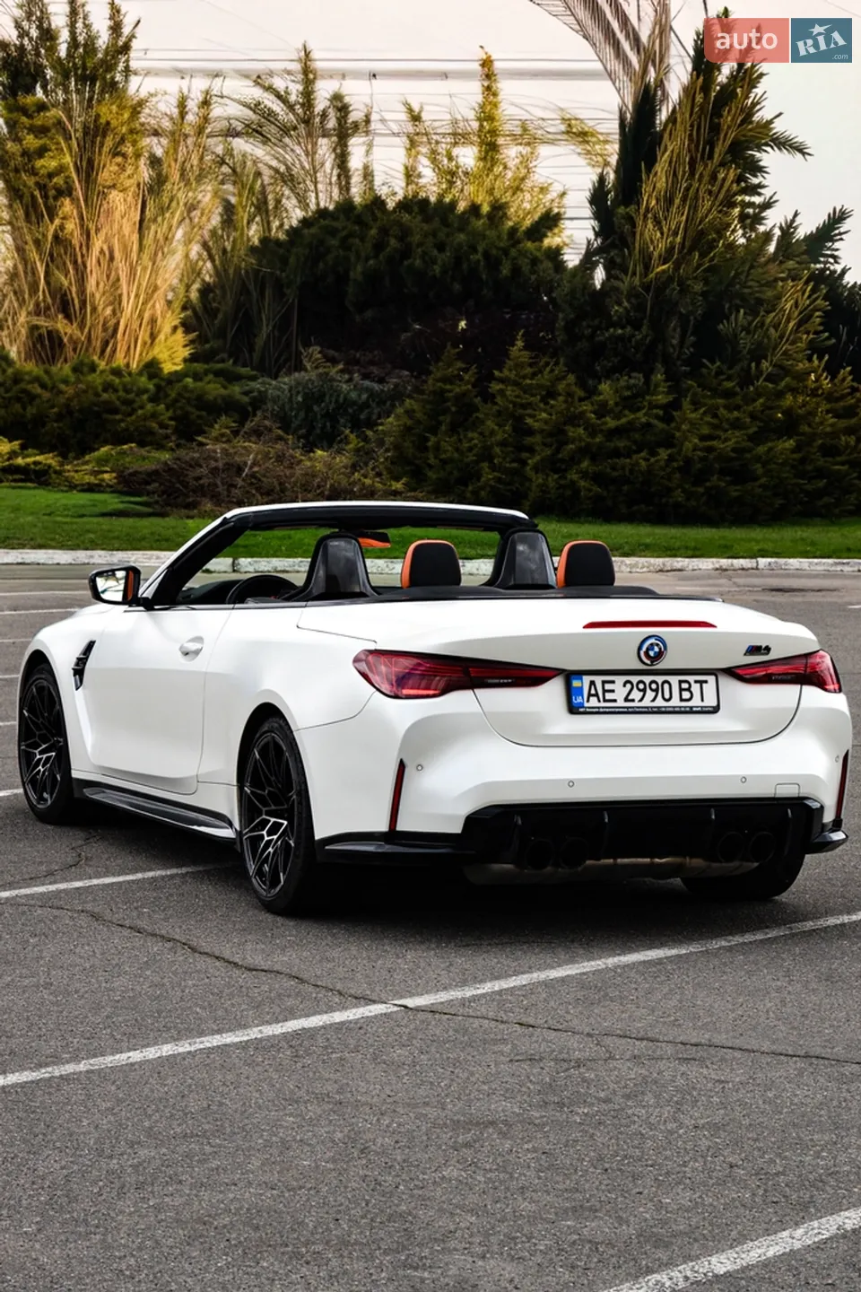 BMW M4 2022 VIN WBS33BA0XNCK43697 фото оголошення 35 з 40