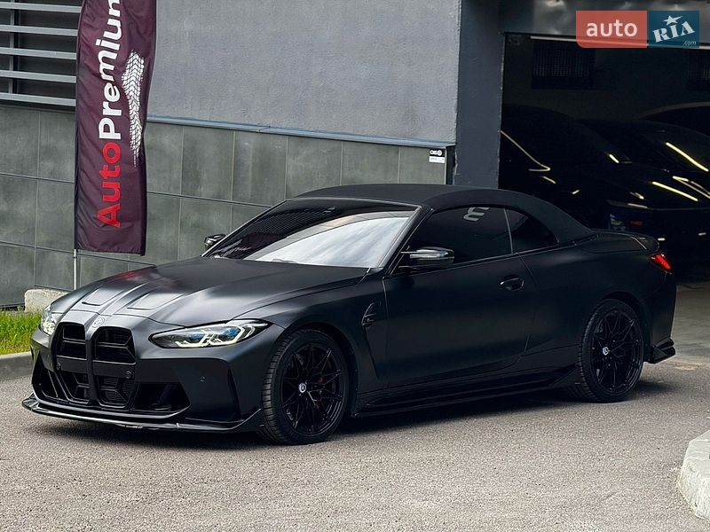 Кабріолет BMW M4 2022 в Харкові фото 8 Кабріолет BMW M4 2022 в Харкові