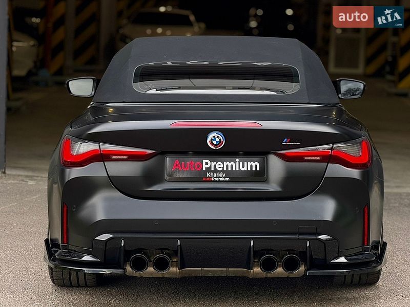 Кабріолет BMW M4 2022 в Харкові фото 17 Кабріолет BMW M4 2022 в Харкові