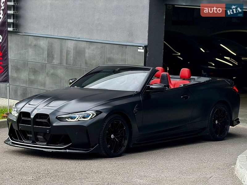 Кабріолет BMW M4 2022 в Харкові фото 9 Кабріолет BMW M4 2022 в Харкові