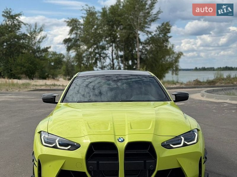 Купе BMW M4 2021 в Черкассах