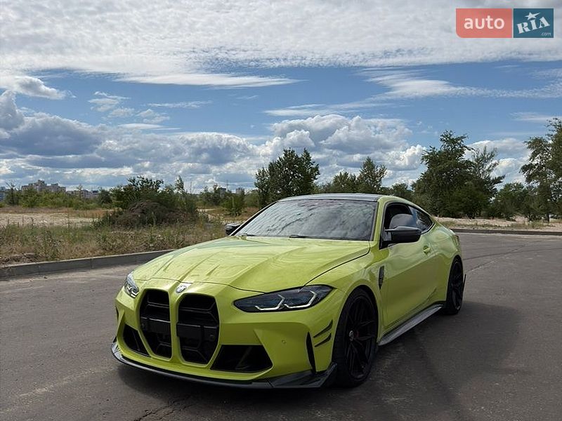 Купе BMW M4 2021 в Черкассах