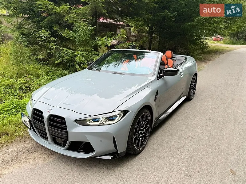 BMW M4 2022