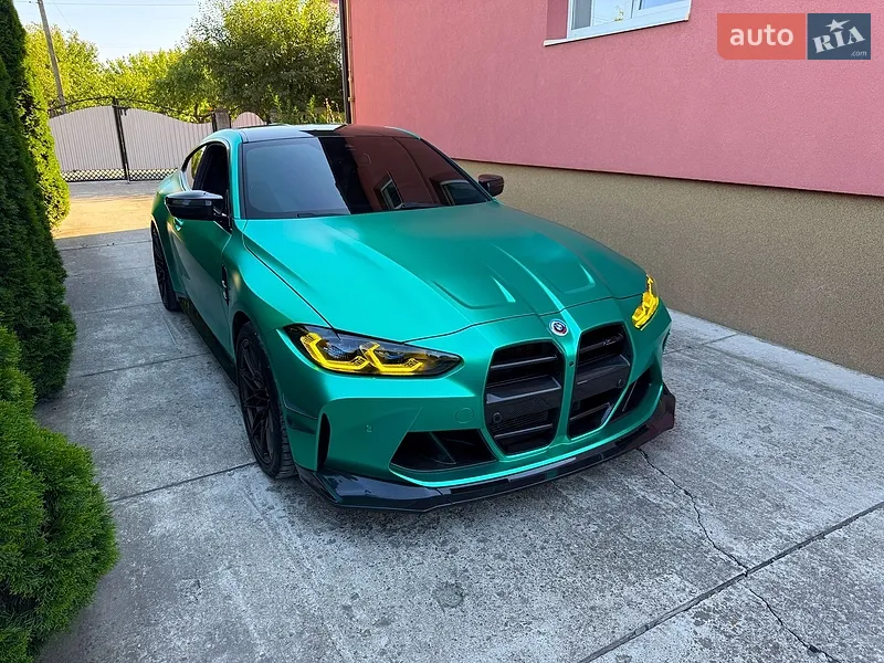 BMW M4 2022