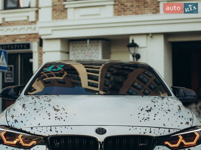 Купе BMW M4 2015 в Білій Церкві
