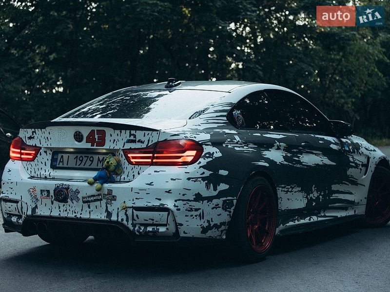 Купе BMW M4 2015 в Білій Церкві