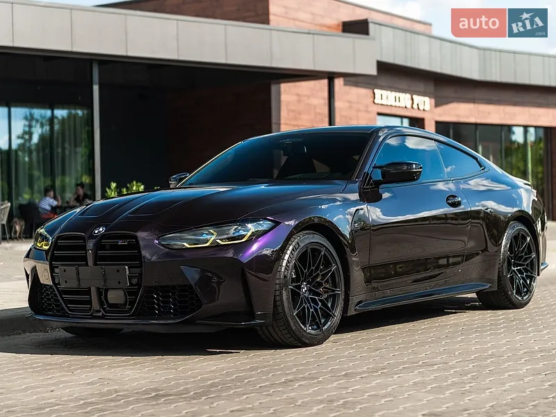 BMW M4 2021