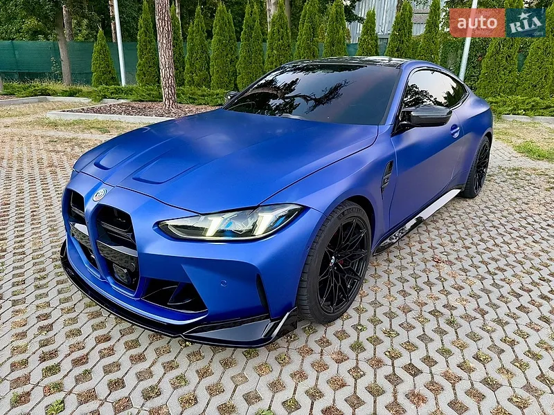 BMW M4 2022