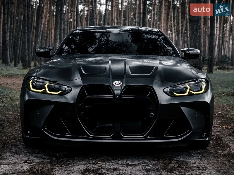 BMW M4 2021