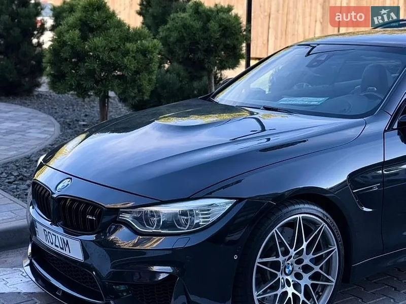 BMW M4 2017