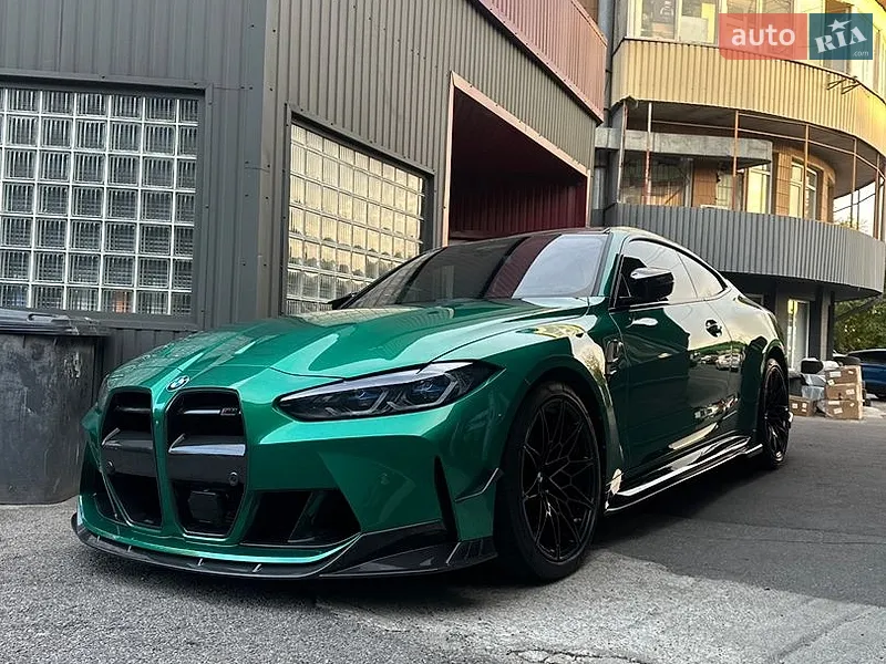 BMW M4 2022
