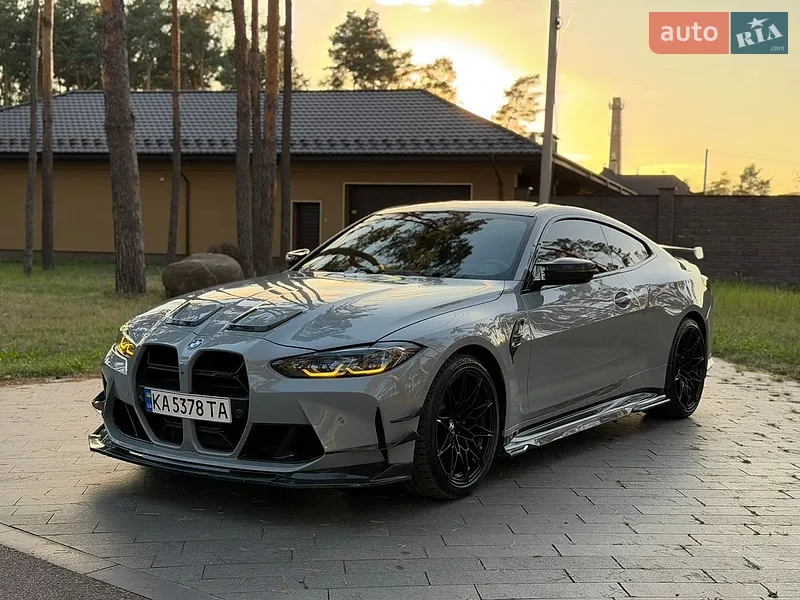 BMW M4 2021