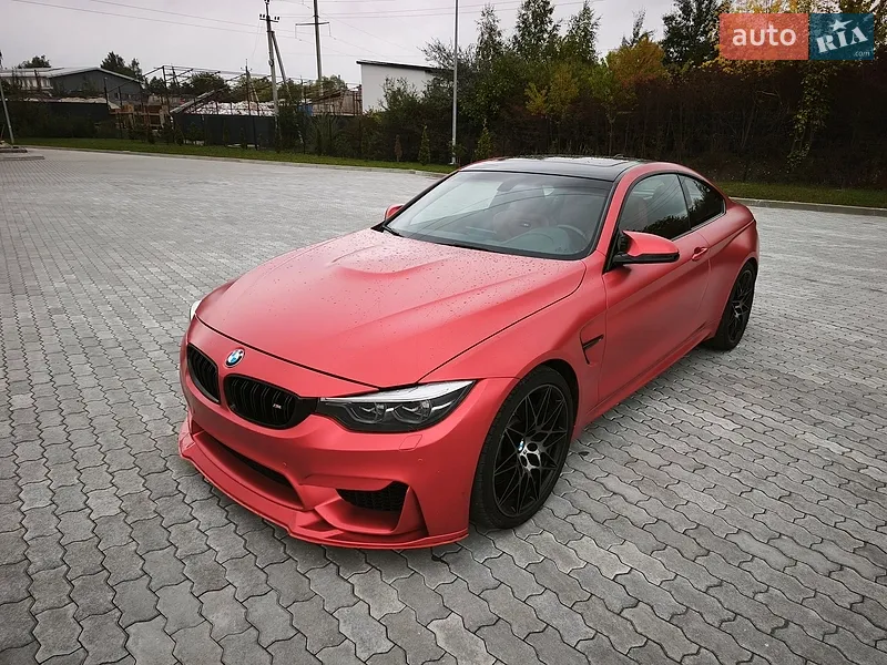 BMW M4 2017
