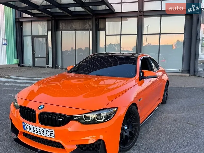 BMW M4 2017