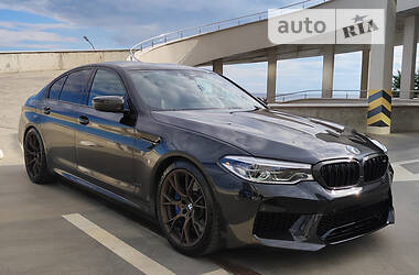 BMW M5 competition  2018