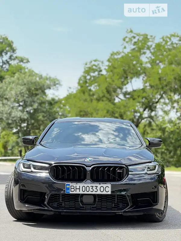 BMW M5 2018