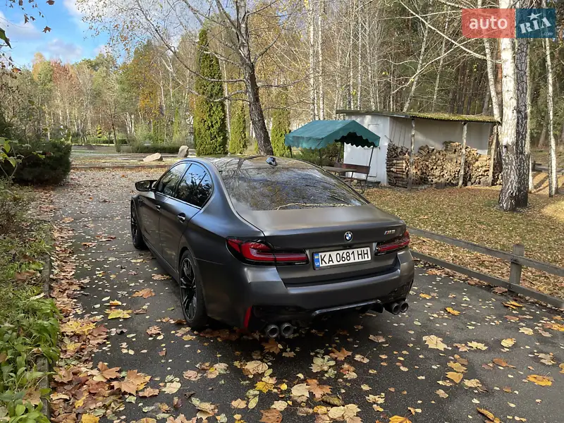 BMW M5 2018