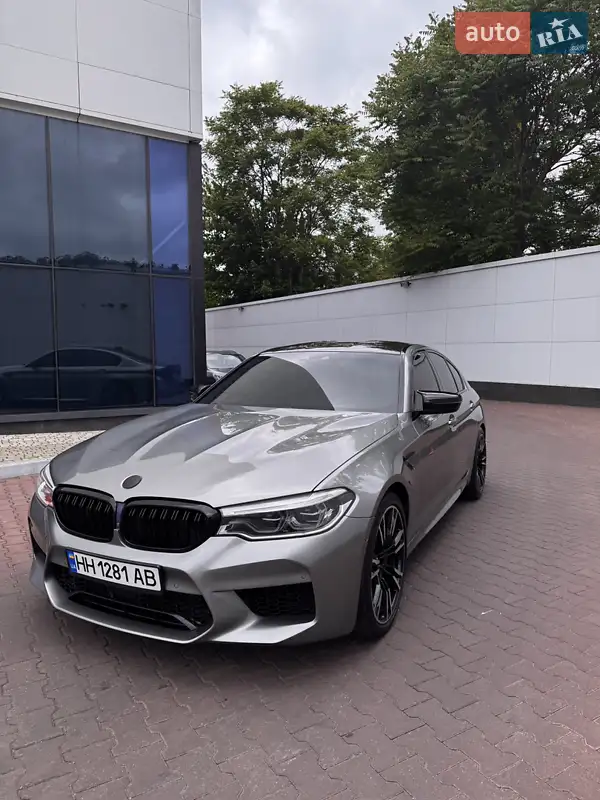BMW M5 2018