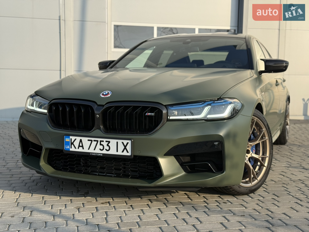 2020 BMW M5 - фото 1