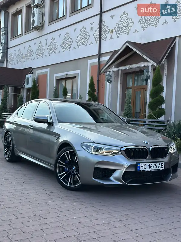 BMW M5 2018
