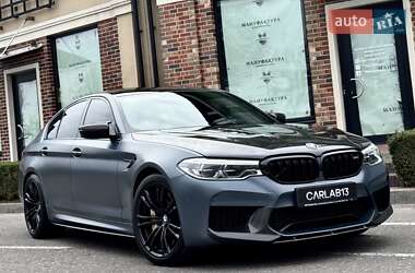 BMW M5 2018