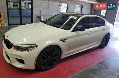 BMW M5 2018
