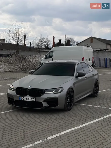 BMW M5 2018
