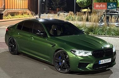 BMW M5  2018