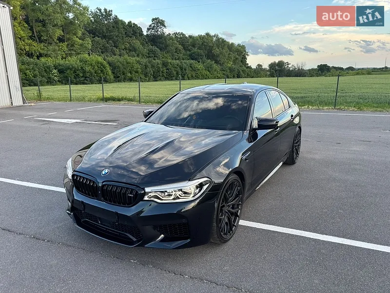 BMW M5 2020