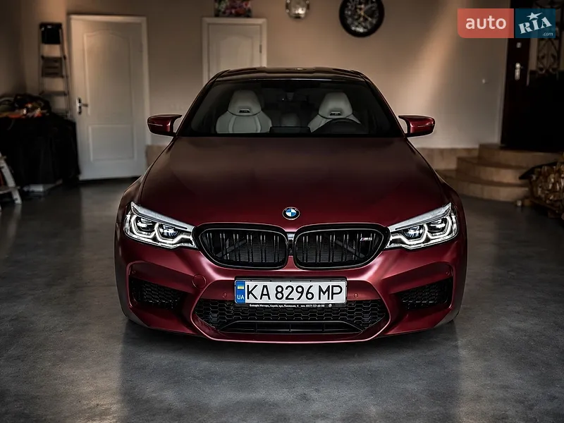 BMW M5 2018