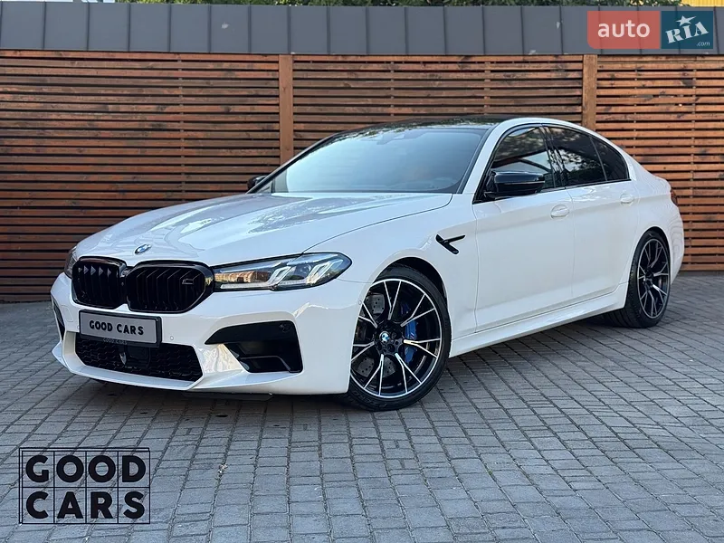 BMW M5 2019