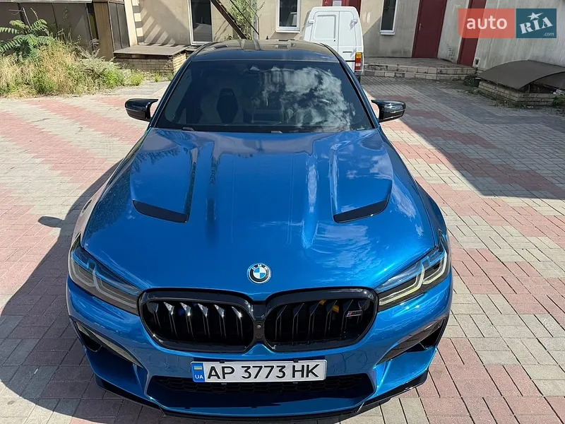 BMW M5 2018