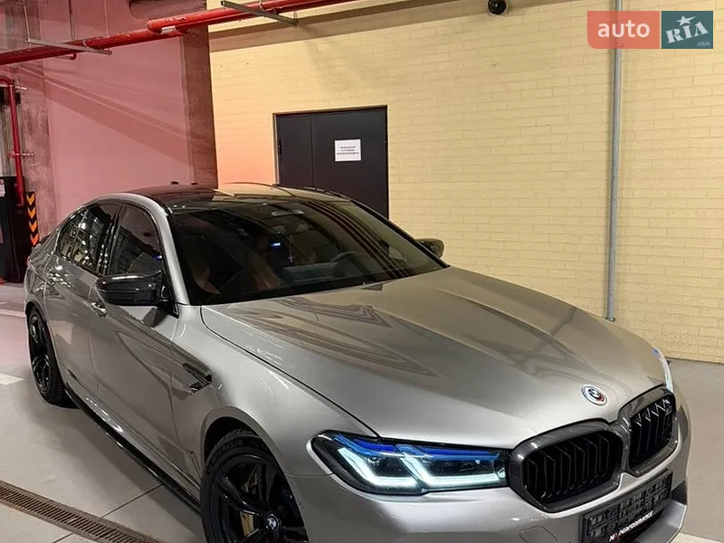 BMW M5 2020
