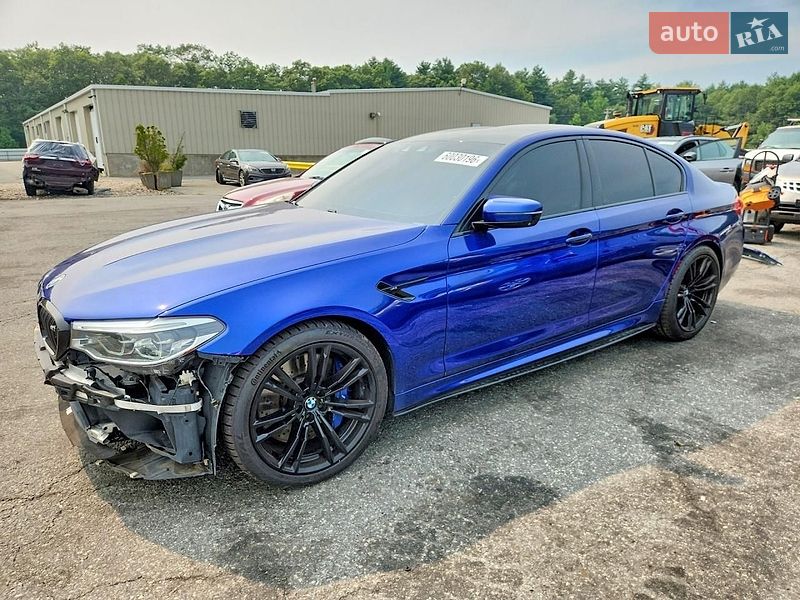 BMW M5 2018