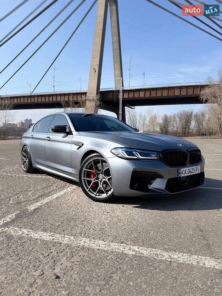 2021 BMW M5 - фото 1
