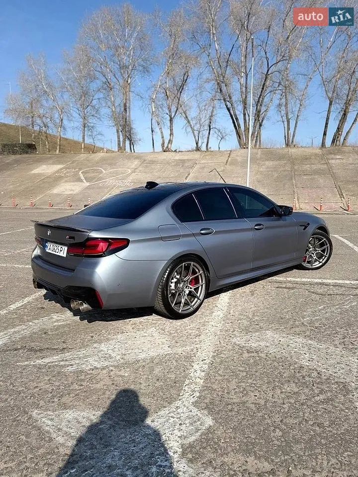 2021 BMW M5 - мініатюра 5