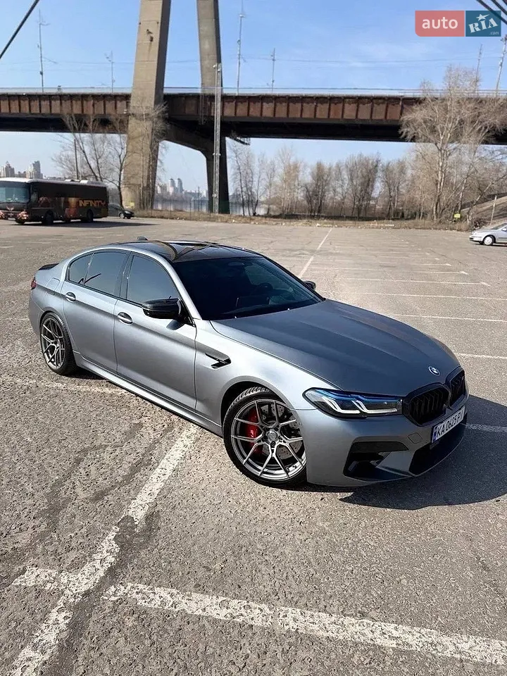 2021 BMW M5 - мініатюра 2