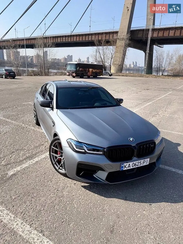 2021 BMW M5 - мініатюра 3