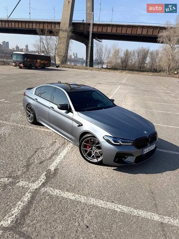 2021 BMW M5 - мініатюра 4