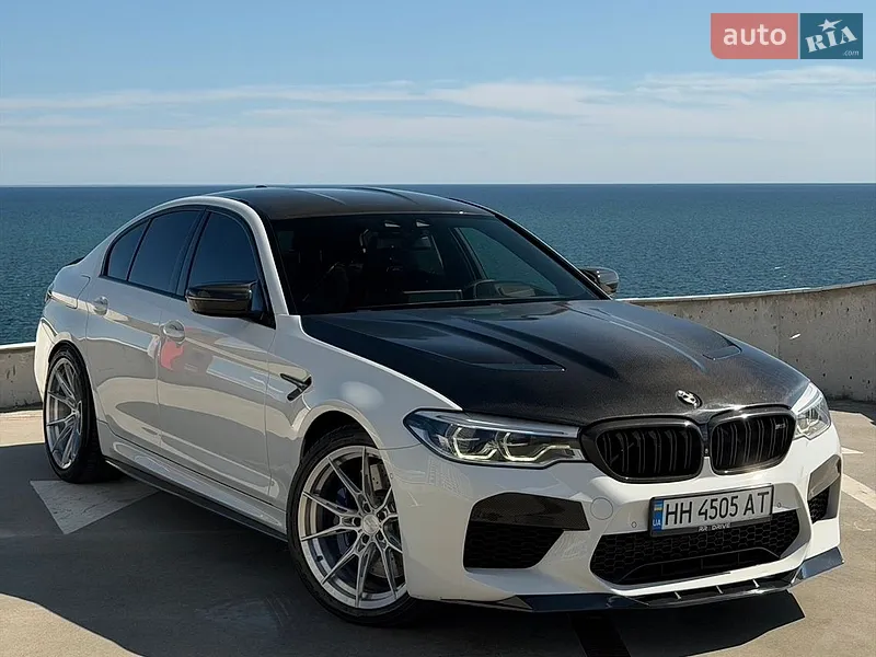 BMW M5 2018