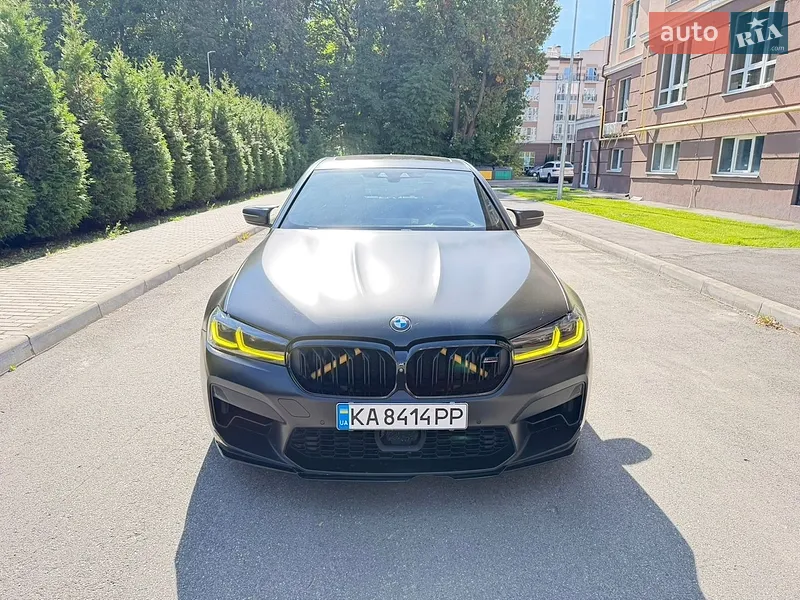 BMW M5 2018