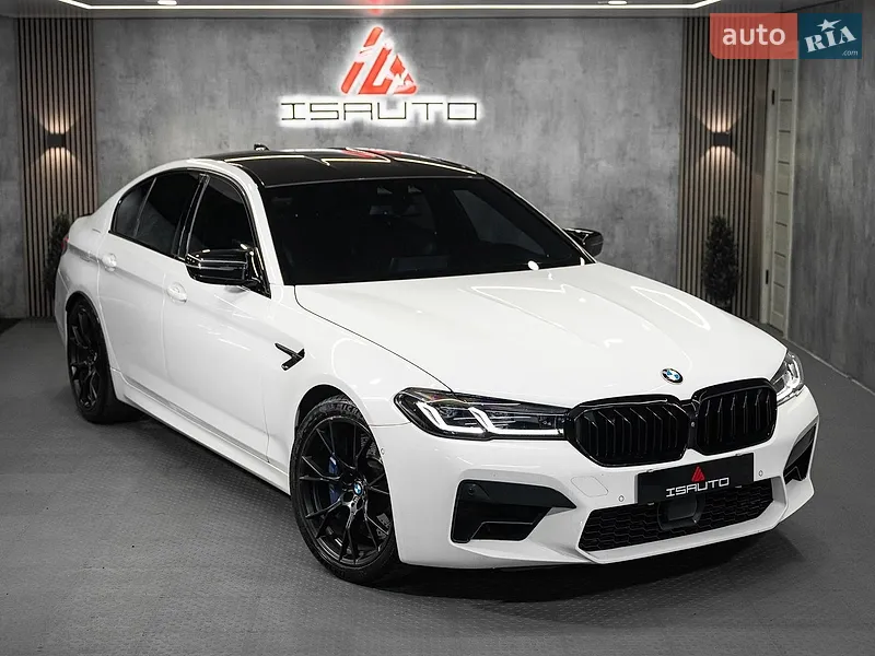 BMW M5 2018