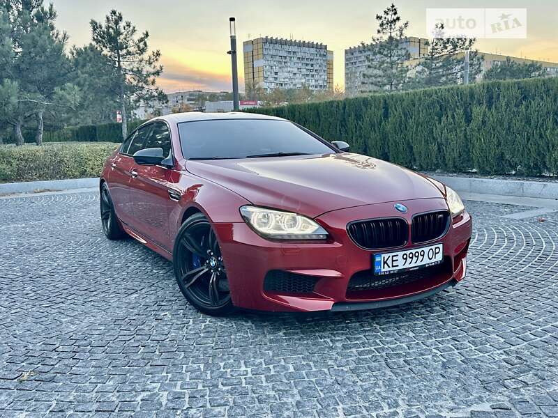 Купе BMW M6 Gran Coupe